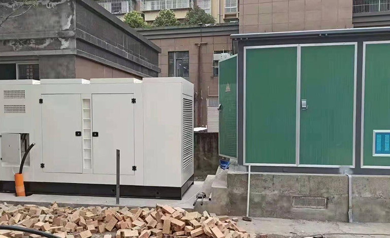 School emergency generator